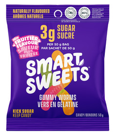 SmartSweets Gummy Worms