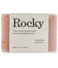 Rocky Bar Soap Geranium