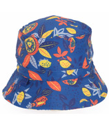 Calikids UV Protection Beach Hat Blue Active