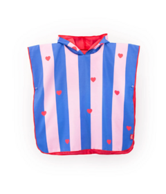 Quut Beach Bath Poncho Cherry