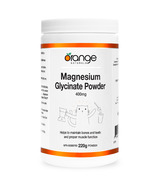 Orange Naturals Magnesium Glycinate Powder 400mg