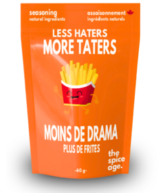 The Spice Age Less Haters, More Taters Potato Seasoning 