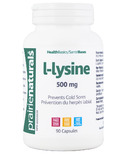 Prairie Naturals Lysine 500 mg