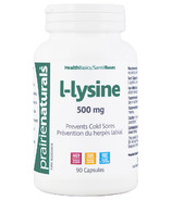 Prairie Naturals Lysine 500 mg