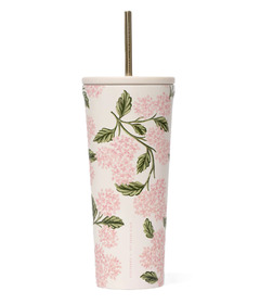 Corkcicle Cold Cup Pink Hydrangea