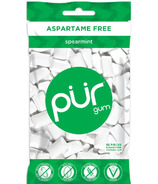 PUR Sugar-Free Spearmint Gum Bag