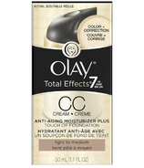 Crème CC 7-en-1 et fond de teint Olay effects totaux