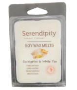 Serendipity Candles Wax Melts Eucalyptus + White Tea