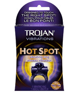 Trojan Vibrations Hot Spot Vibrating Ring