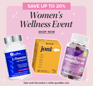 Save up to 20% on Women's Wellness Event 
