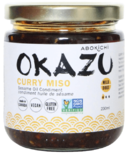 Abokichi OKAZU condiment à l'huile de sésame saveur cari miso, grand format