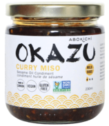 Abokichi OKAZU condiment à l'huile de sésame saveur cari miso, grand format