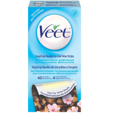 Veet Easy Grip Ready-to-Use Wax Strips Veet Easy Grip Ready-to-Use Wax Strips