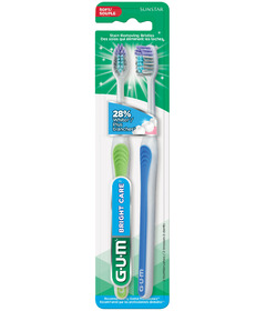 GUM Bright Care Toothbrush Soft