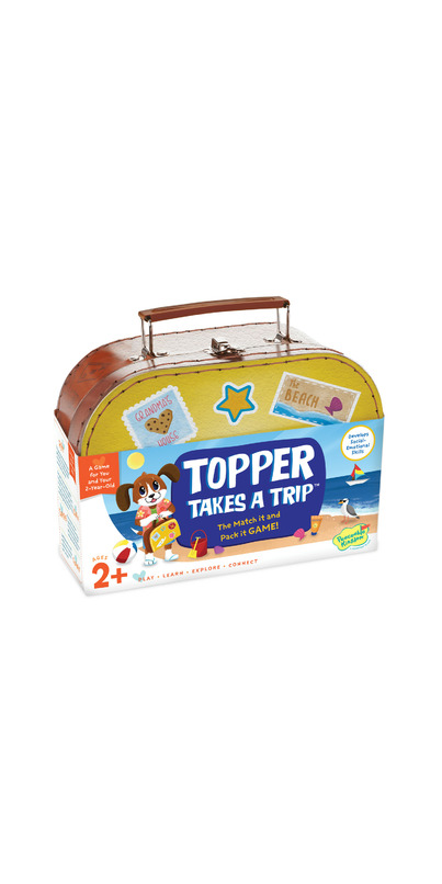 Buy Peaceable Kingdom Topper Takes a Trip at Free