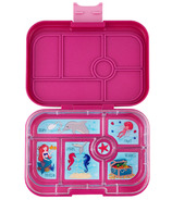 Yumbox Original 6 Compartment Malibu Purple with Mermaid Tray