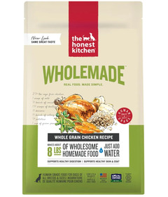 The Honest Kitchen Wholemade Chicken Dog Food Recipe