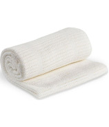 Lulujo Cellular Blankets Cotton White