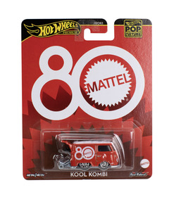 Hot Wheels Classic Volkswagen Kool Kombi 80th Anniversary of Mattel