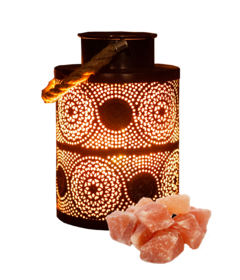 La Luna Salt Lamp and Oil Warmer Agra