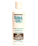 Shampooing Herbal Glo gris ou blanc