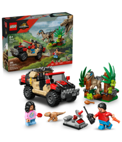 LEGO Jurassic World Raptor Off-Road Escape