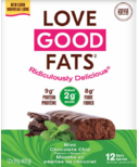 Love Good Fats Barre de chocolat à la menthe