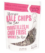 Solar Raw Organic Ultimate Kale Chips Pink Salt