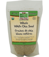 NOW Foods Organic Whole White Chia Seed 