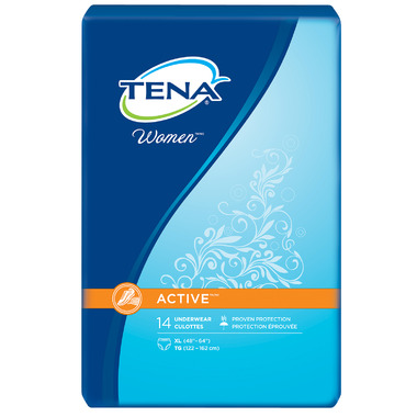TENA Women Active Underwear TENA Women Active Underwear