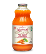 Jus de carotte pur de Lakewood Organic 