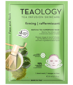 TEAOLOGY Matcha Tea Superfood Mask