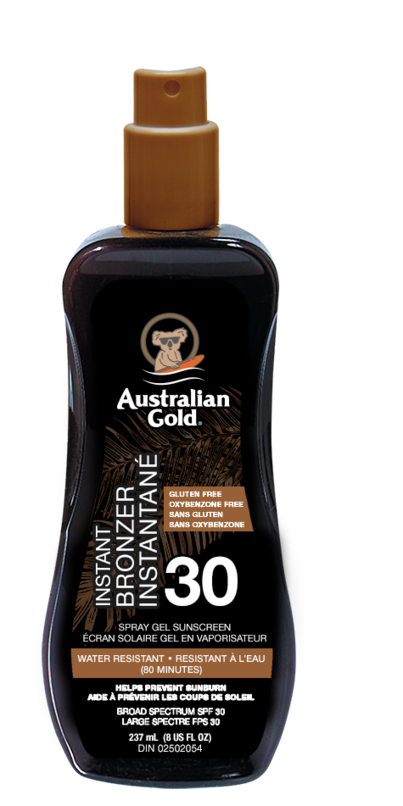 Interconnect Styring fabrik Buy Australian Gold SPF 30 Spray Gel Bronzer from Canada at Well.ca - Free  Shipping