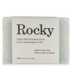 image of Rocky Minty Tea Tree Bar Soap with sku:127117