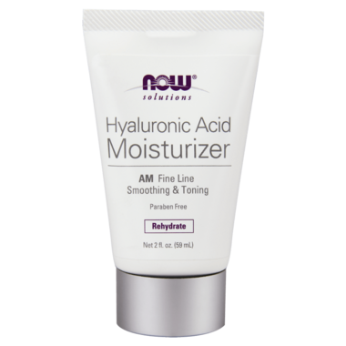 NOW Solutions Hyaluronic Acid Moisturizer NOW Solutions Hyaluronic Acid Moisturizer