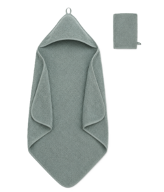 Menoum Children's Bath Towel Moss green