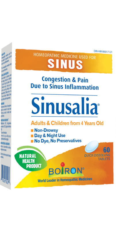 Boiron Boiron Sinusalia for Sinus Congestion & Pain