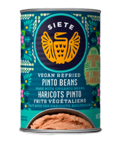 Siete Vegan Refried Pinto Beans