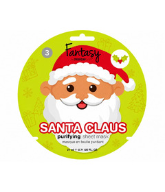 Fantasy by masque BAR Santa Claus Purifying Sheet Mask
