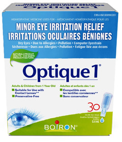 Boiron Optique Minor Eye Irritation Relief
