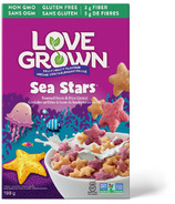 Love Grown Foods, céréales Sea Stars