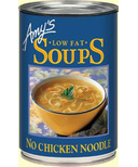 Amy's Organic Soupe de nouilles sans poulet
