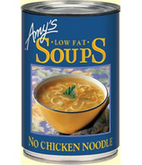 Amy's Organic Soupe de nouilles sans poulet