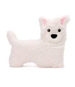Puckator Microwavable Plush Lavender Heat Pack Westie Dog