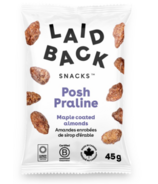 Laid Back Snacks Maple Praline Almonds Mini