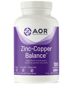 AOR Zinc-Copper Balance 17mg
