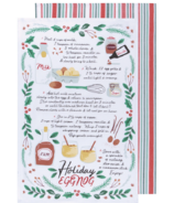 Now Designs Eggnog Recipe Kitchen Towel Set 