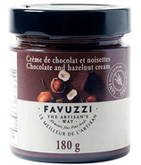 Crème au chocolat et aux noisettes Favuzzi