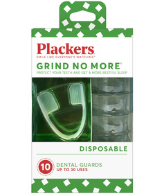 Les Plackers Grind ne portent plus de protège-dents jetables