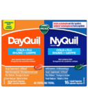 Vicks DayQuil NyQuil Cold & Flu Combo